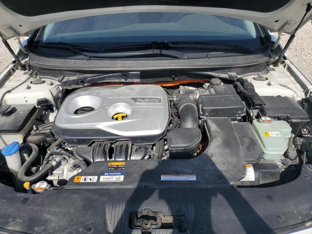 2016 Hyundai Sonata Hybrid VIN: KMHE34L15GA009933 Lot: 59394724