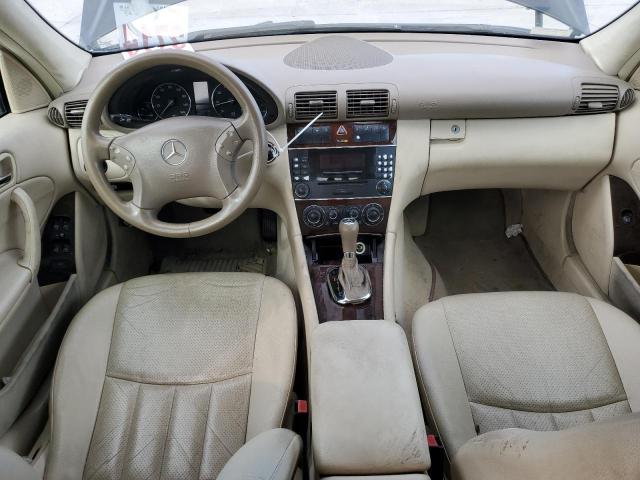 2005 Mercedes-Benz C 240 4Matic VIN: WDBRF81JX5F631434 Lot: 59128374