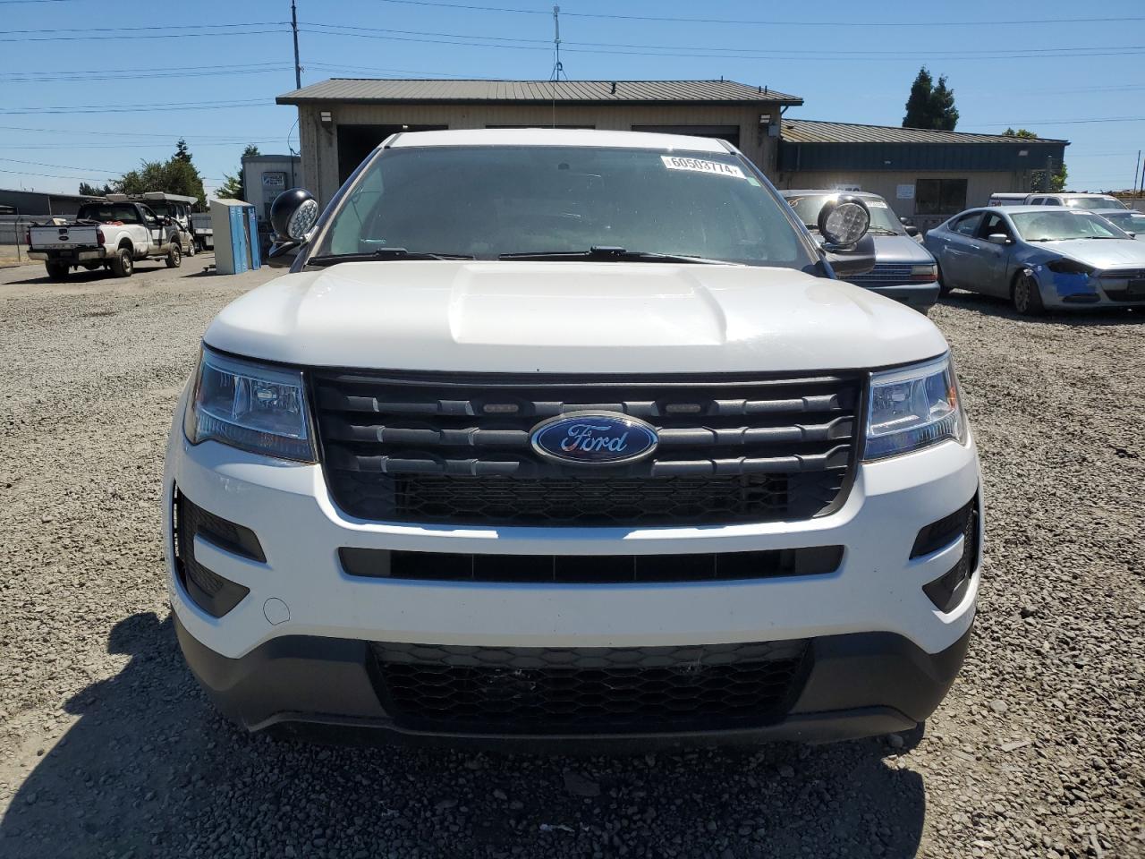 Lot #2756724187 2018 FORD EXPLORER P