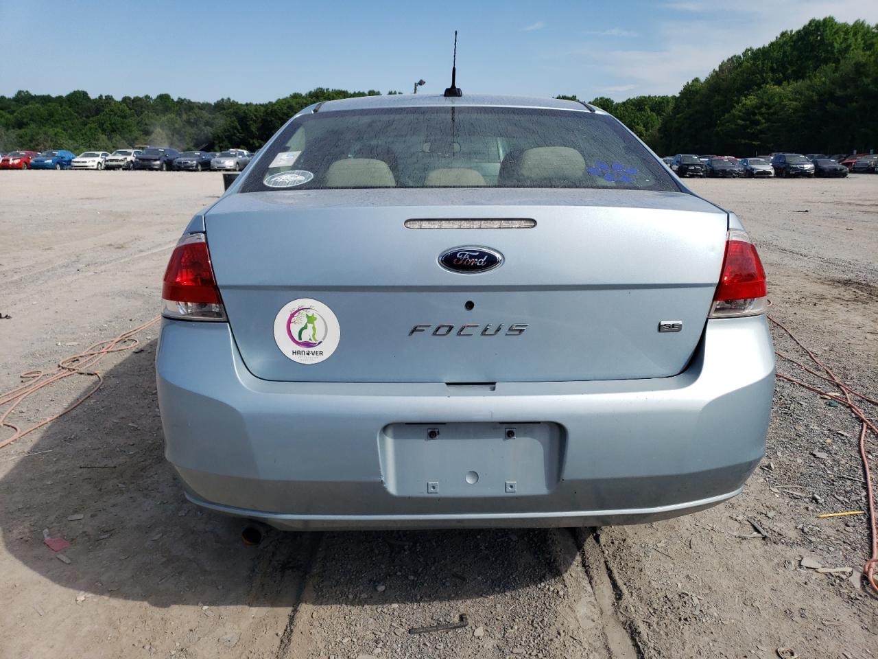 1FAHP35N99W158132 2009 Ford Focus Se