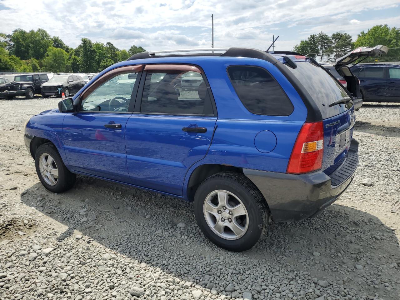 KNDJF724677402585 2007 Kia Sportage Lx