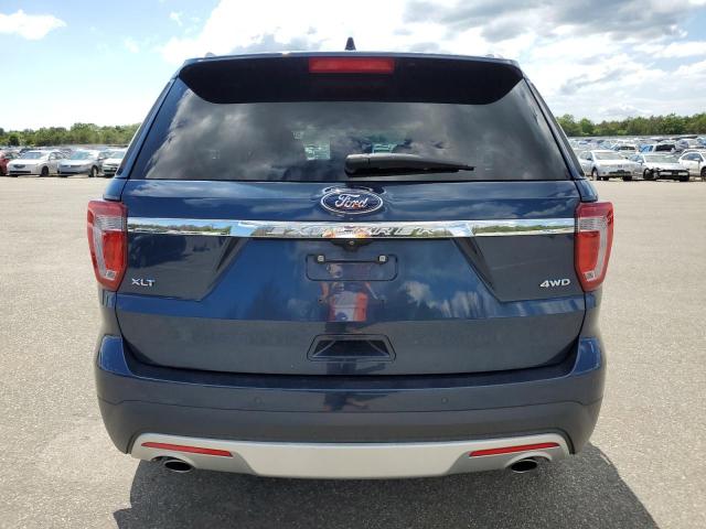 2017 Ford Explorer Xlt VIN: 1FM5K8D84HGC82284 Lot: 57814014