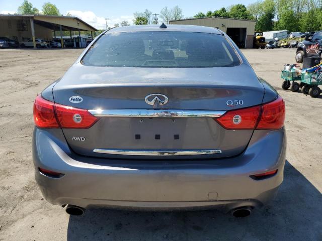 2016 Infiniti Q50 Base VIN: JN1CV7AR5GM253051 Lot: 60105024