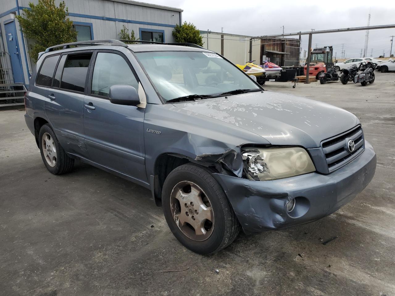 JTEDP21A250065208 2005 Toyota Highlander Limited