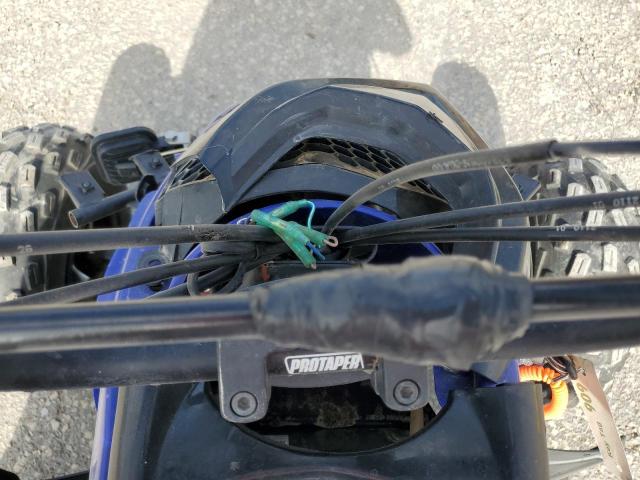 2022 YAMAHA YFM90 R RF3AB11E8NT007099
