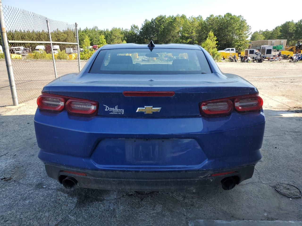 2020 Chevrolet Camaro Ls vin: 1G1FB1RX4L0147218