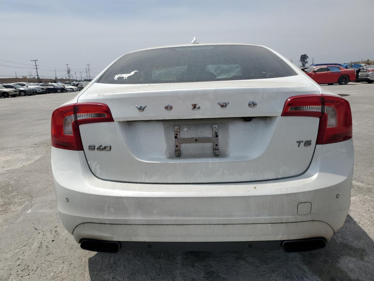 2014 Volvo S60 T5 vin: YV1612FS3E2295807