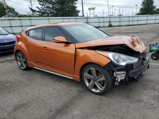 2013 Hyundai Veloster Turbo VIN: KMHTC6AE7DU164468 Lot: 57932694