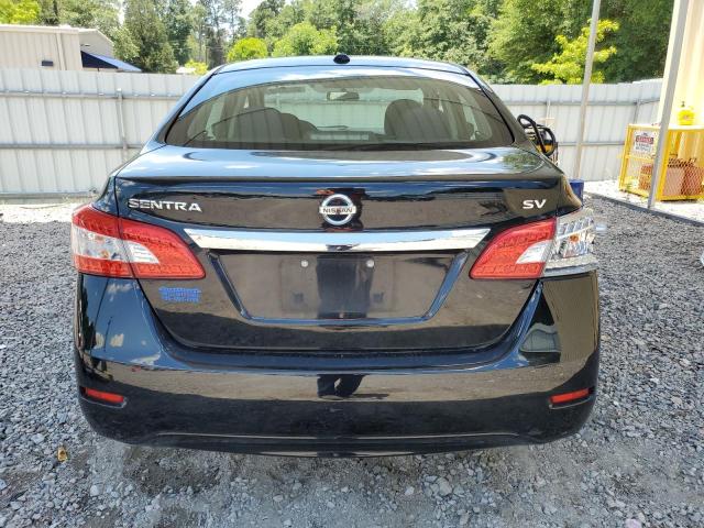 2015 Nissan Sentra S VIN: 3N1AB7AP7FL654205 Lot: 58824504