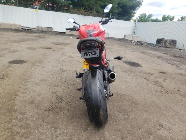 2018 DUCATI MONSTER 79 ML0MADBM8JT002214