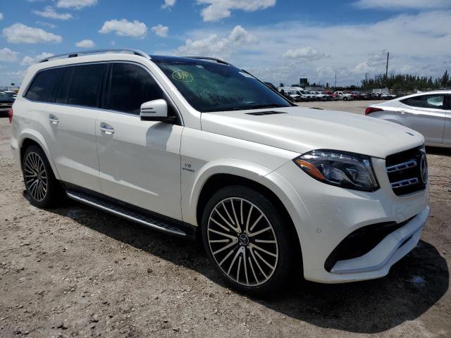 2017 MERCEDES-BENZ GLS 63 AMG - 4JGDF7FE7HA769916
