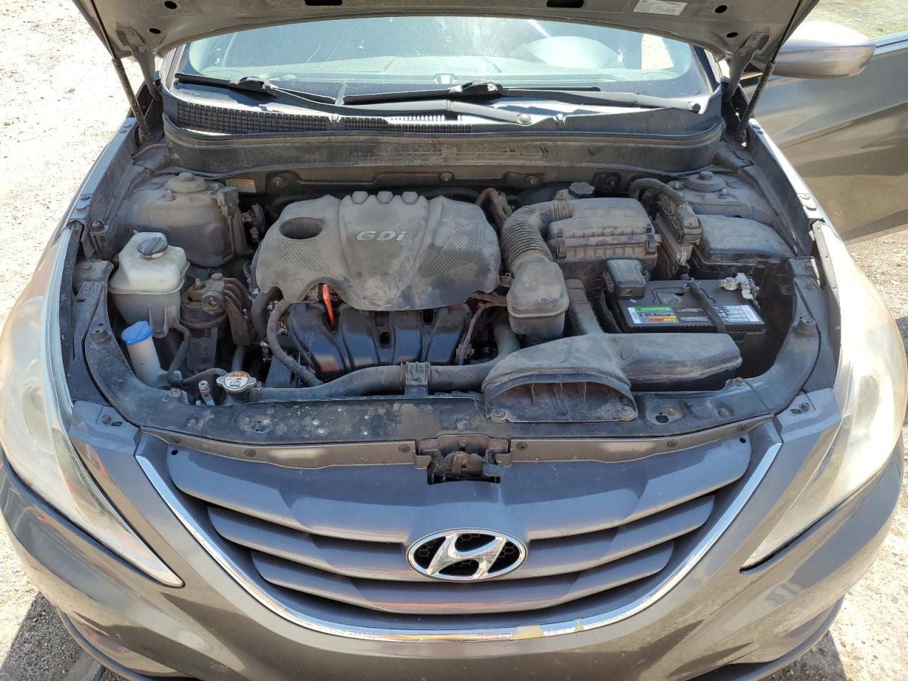 5NPEB4AC6DH546293 2013 Hyundai Sonata Gls