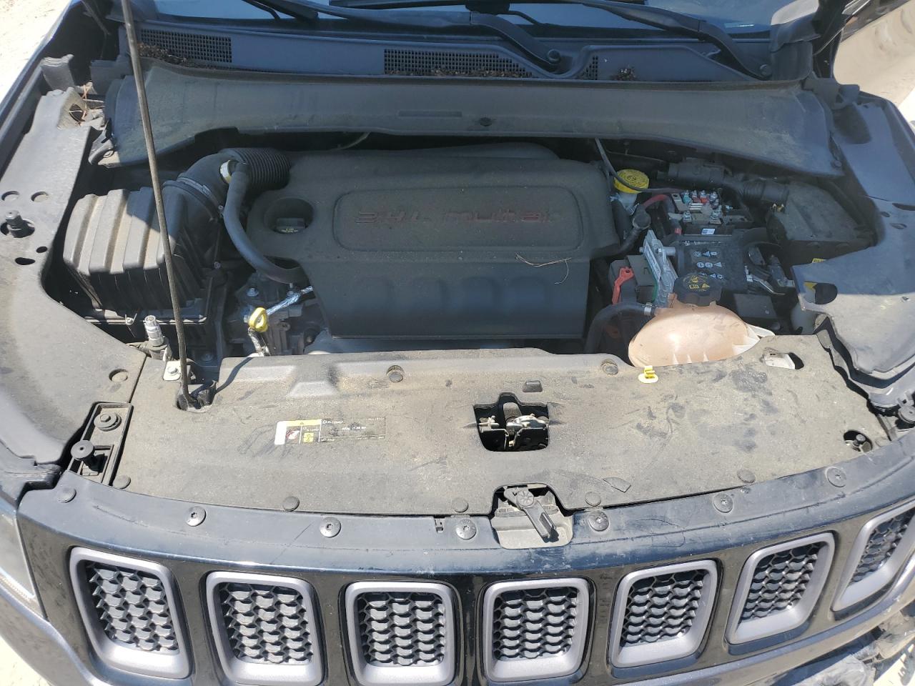 3C4NJDDB1KT739504 2019 Jeep Compass Trailhawk