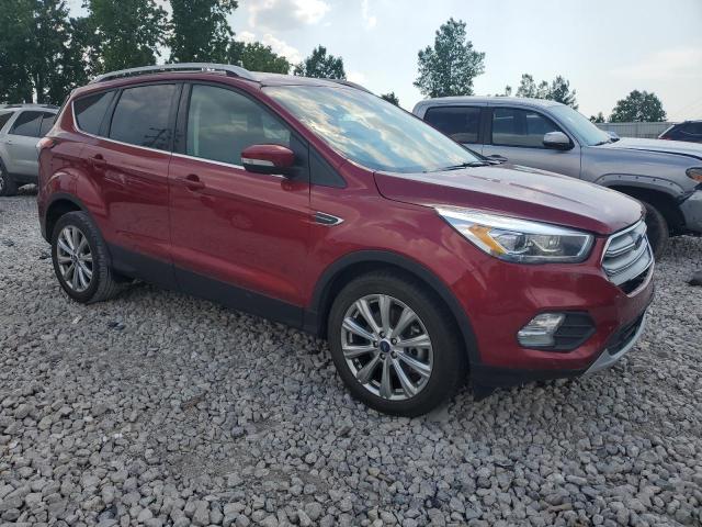 2018 Ford Escape Titanium VIN: 1FMCU0J9XJUC32237 Lot: 59304314