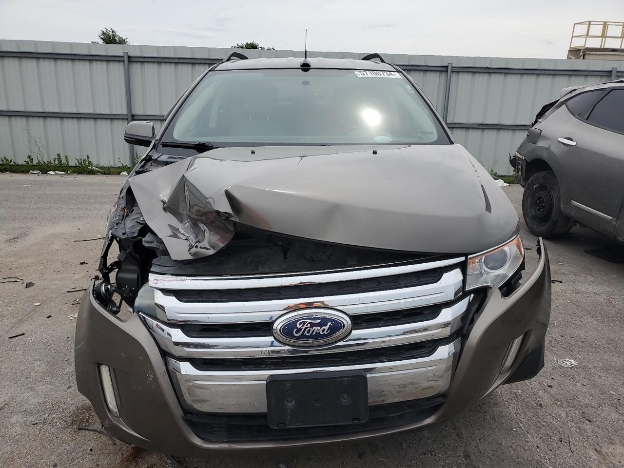 2013 Ford Edge Sel vin: 2FMDK3JC8DBB94685