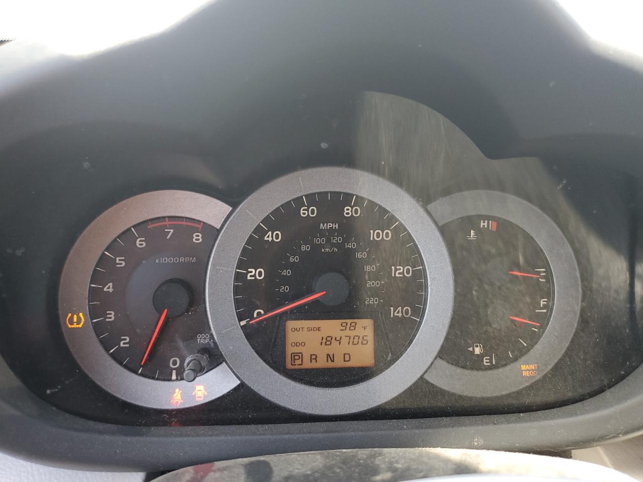 JTMZD33V686070664 2008 Toyota Rav4