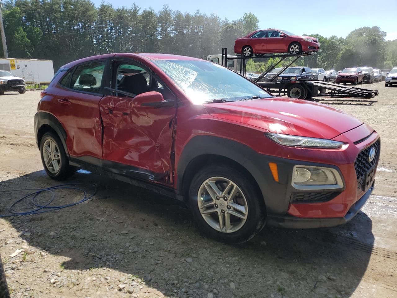 KM8K1CAAXMU662774 2021 Hyundai Kona Se