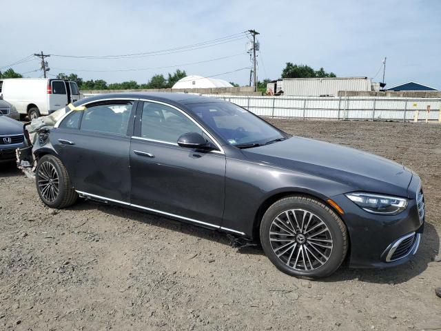 2022 Mercedes-Benz S 580 4Matic VIN: W1K6G7GB1NA118880 Lot: 59530054