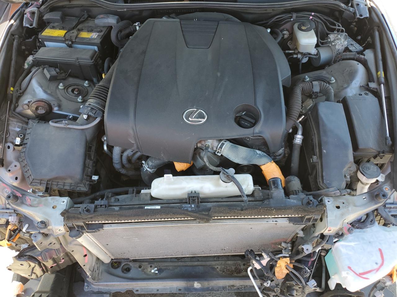 JTHBF1D24E5042219 2014 Lexus Is 250