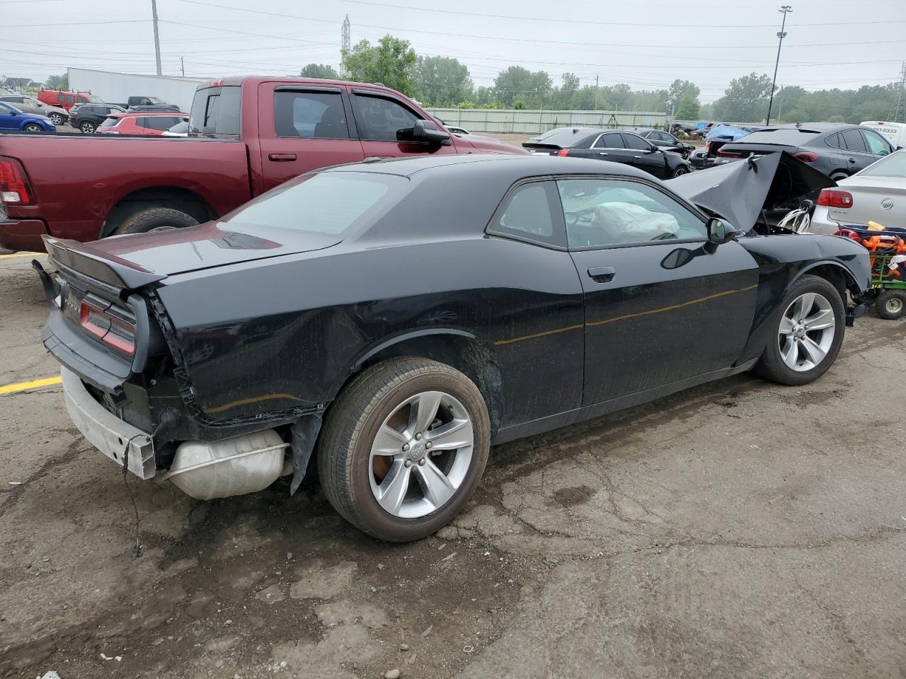 2021 Dodge Challenger Sxt vin: 2C3CDZAG9MH542673