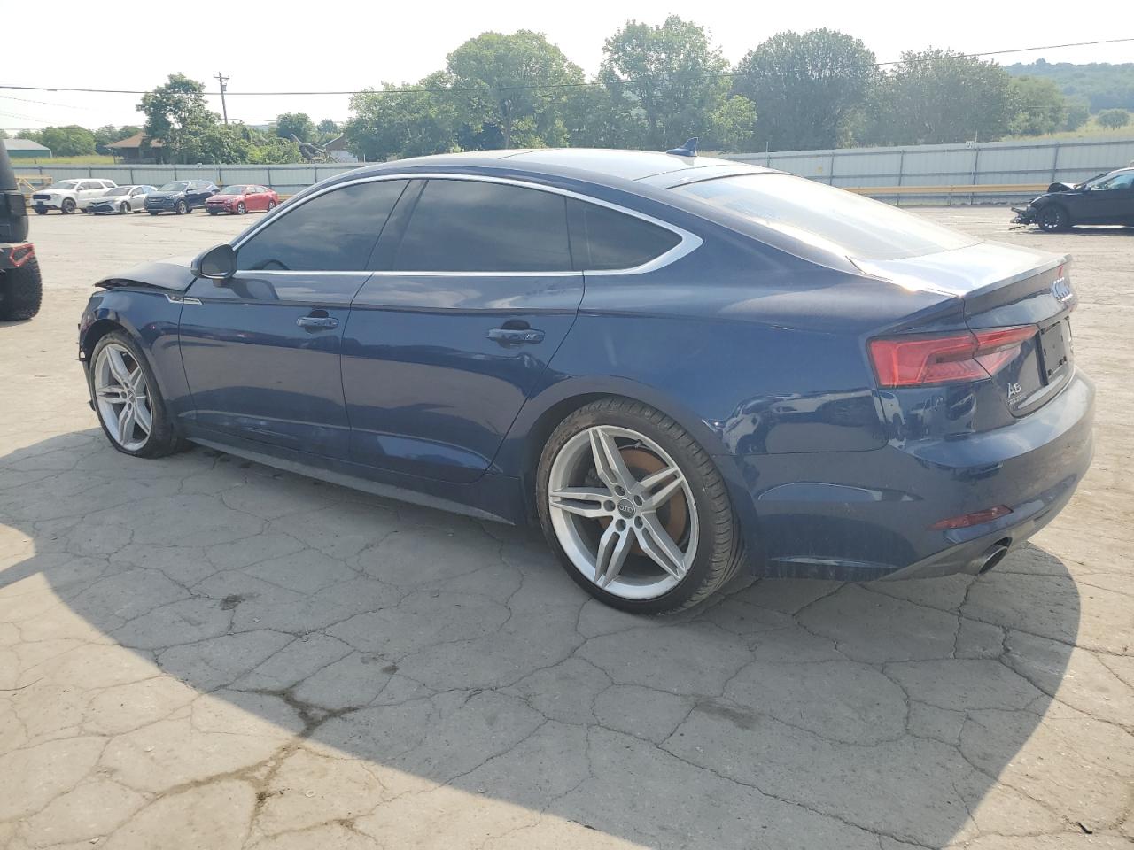 2018 Audi A5 Prestige S-Line vin: WAUFNCF58JA010459