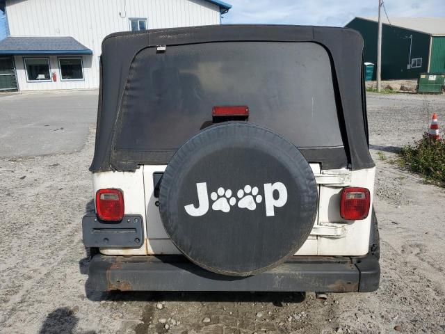 1997 Jeep Wrangler / Tj Sport VIN: 1J4FY19S8VP502986 Lot: 56769084