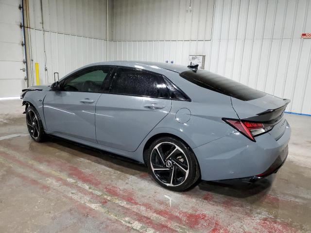2021 HYUNDAI ELANTRA N - KMHLR4AF2MU196661
