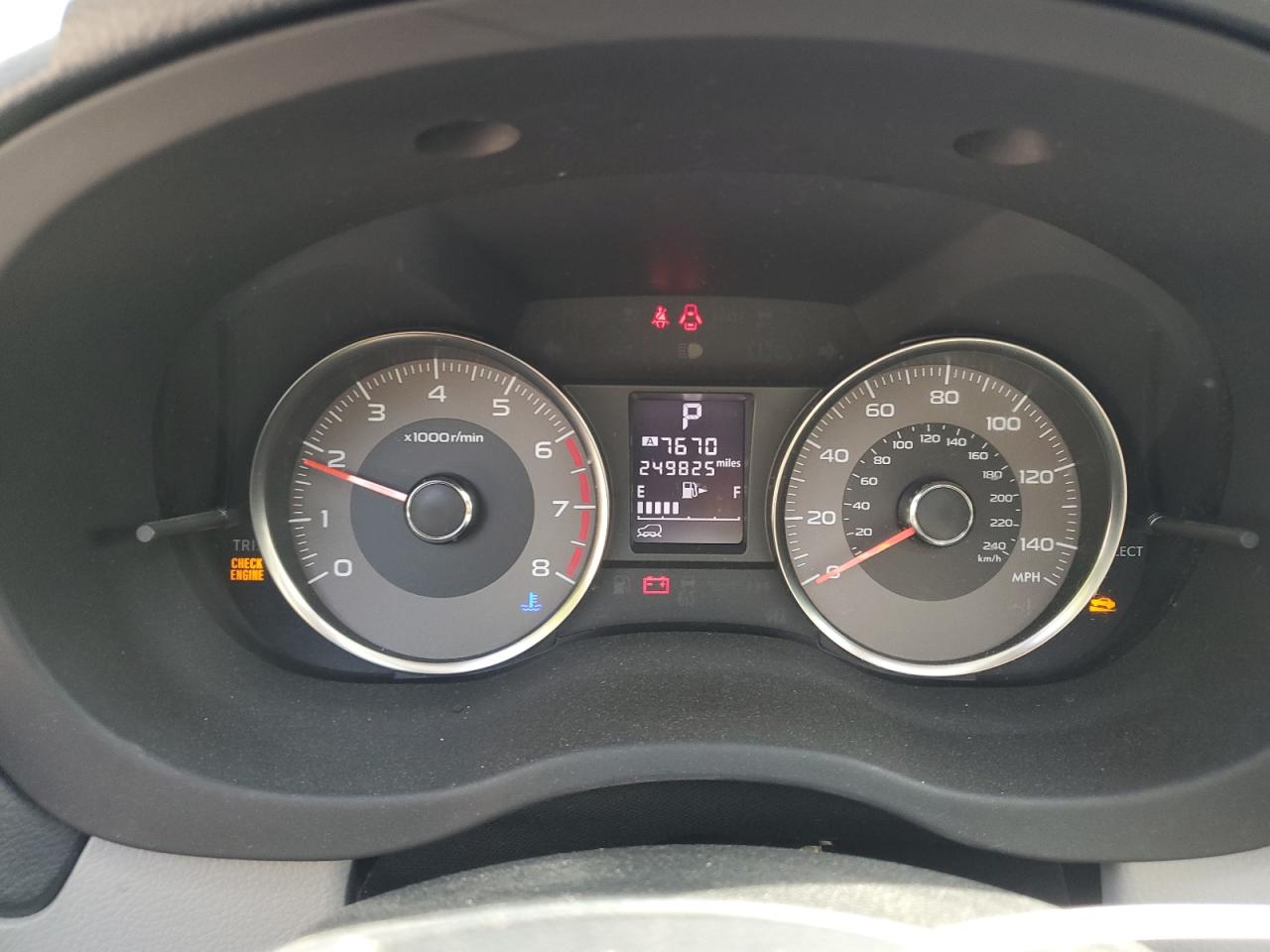 JF2SJAJC8EH456505 2014 Subaru Forester 2.5I Limited