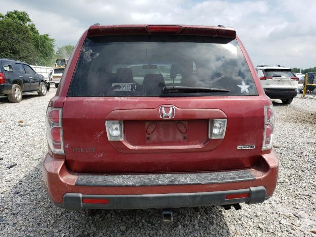 2006 Honda Pilot Ex VIN: 2HKYF18686H526243 Lot: 59194384