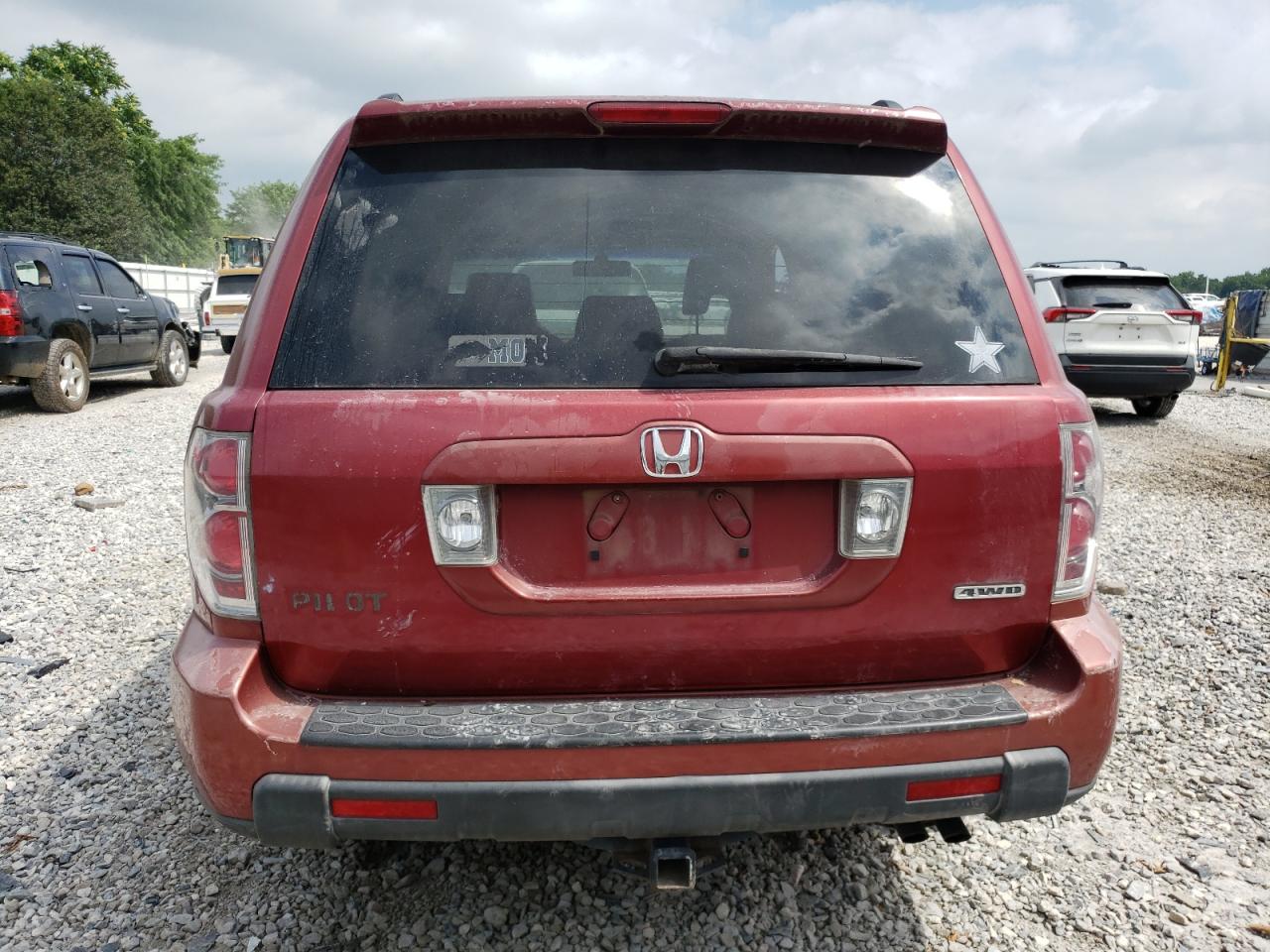 2HKYF18686H526243 2006 Honda Pilot Ex