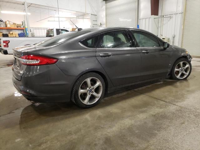 VIN 3FA6P0HD3JR262082 2018 Ford Fusion, SE no.3