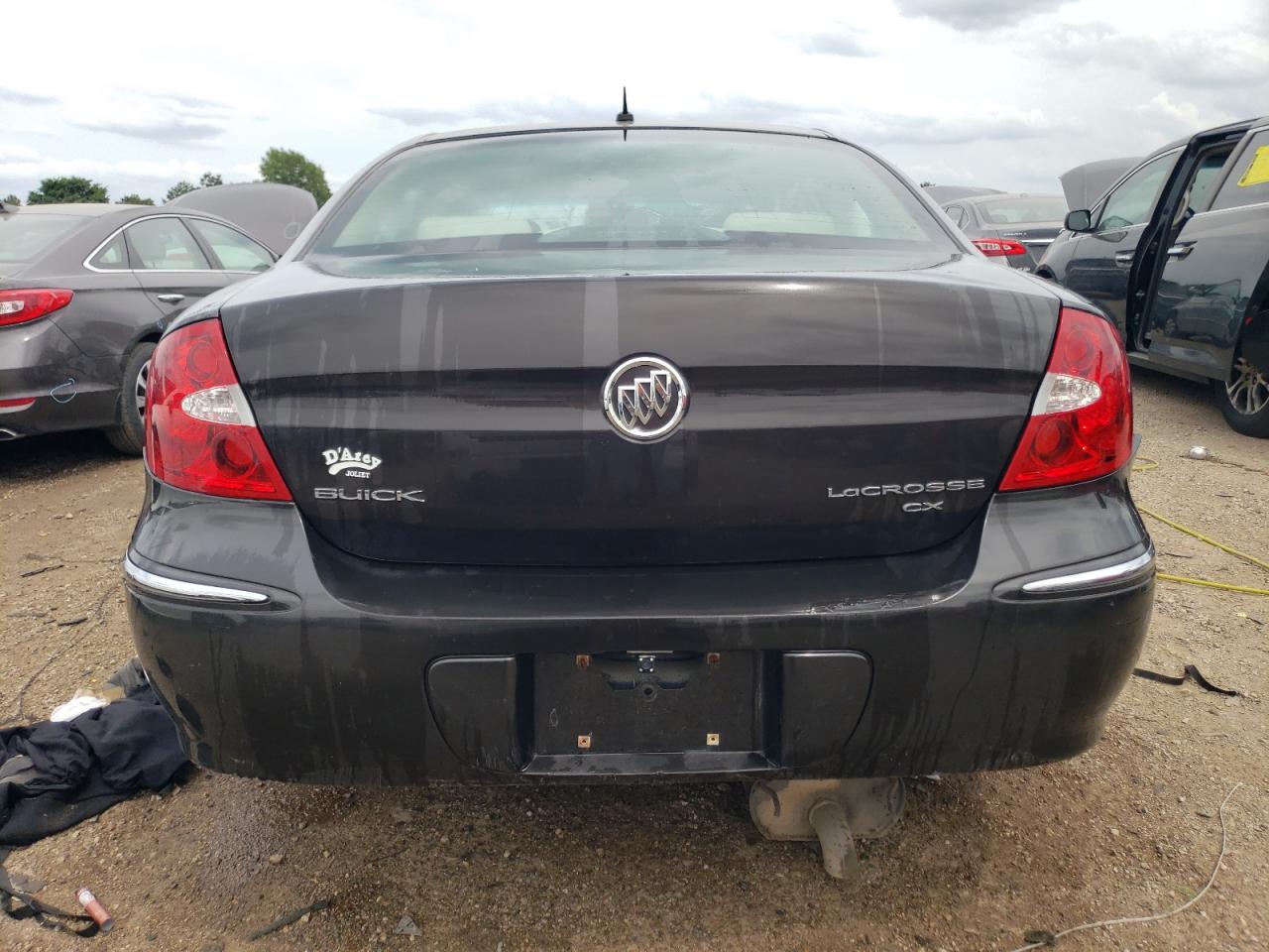 2G4WC582681129943 2008 Buick Lacrosse Cx