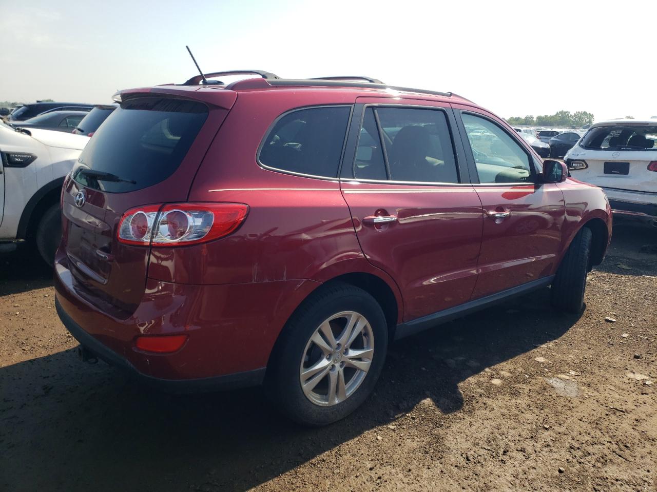 5XYZK4AG5BG073561 2011 Hyundai Santa Fe Limited