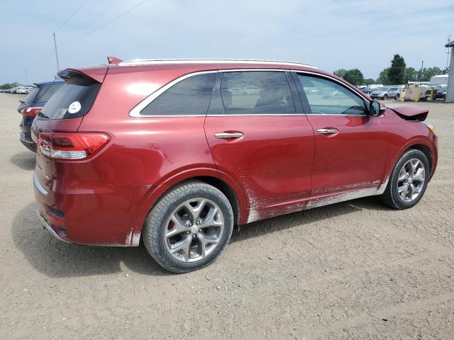 2017 Kia Sorento Sx VIN: 5XYPKDA50HG208153 Lot: 59491314