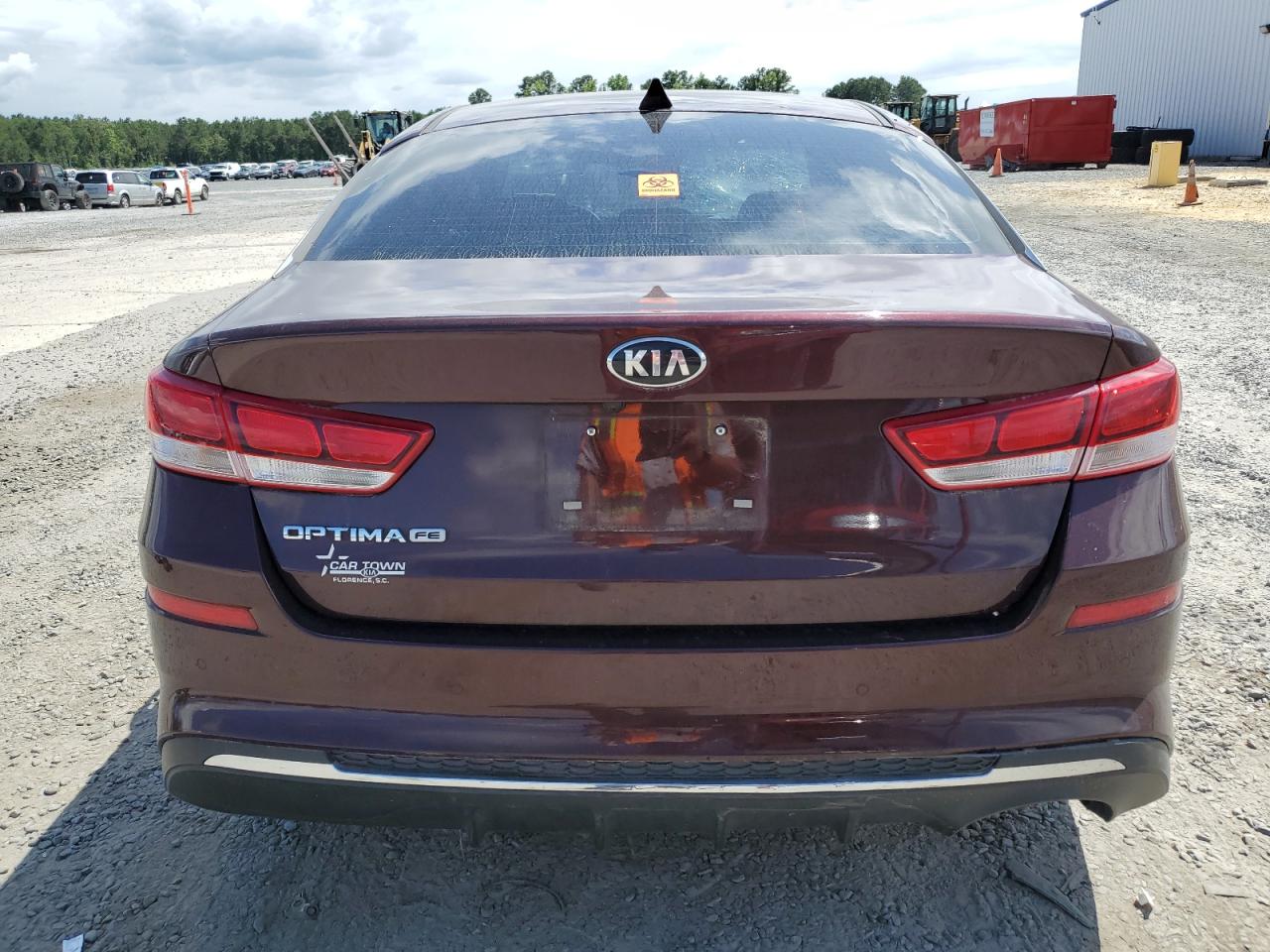 5XXGT4L3XLG450065 2020 Kia Optima Lx