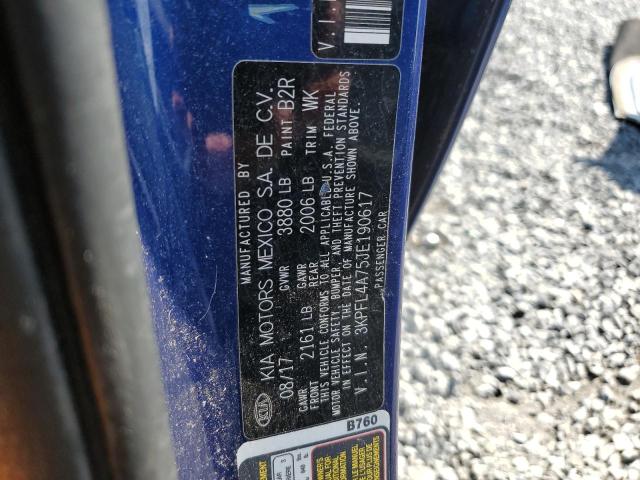 2018 Kia Forte Lx VIN: 3KPFL4A75JE190617 Lot: 57160914