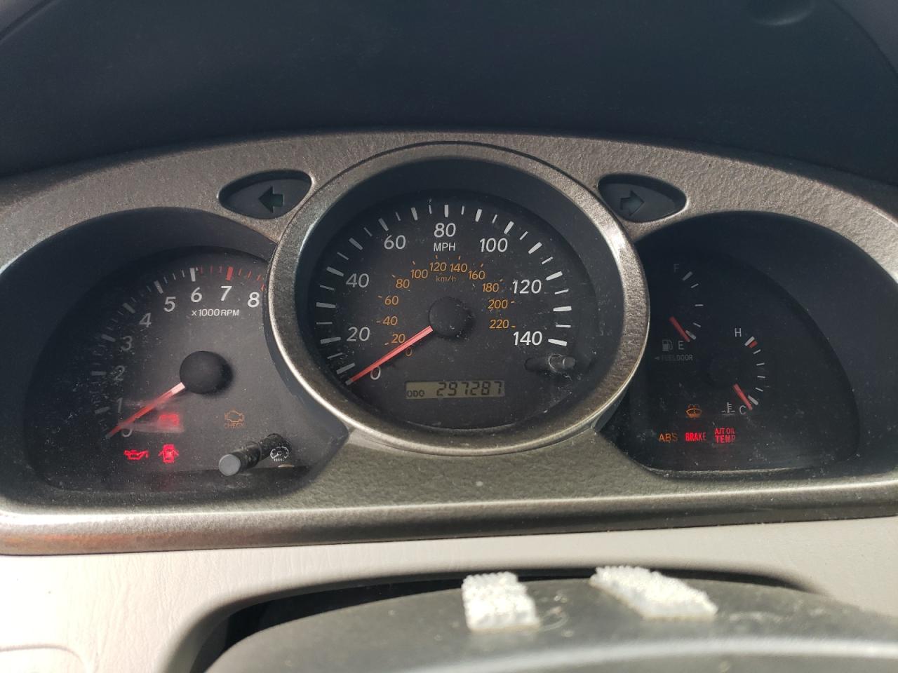 JTEGF21A510006342 2001 Toyota Highlander