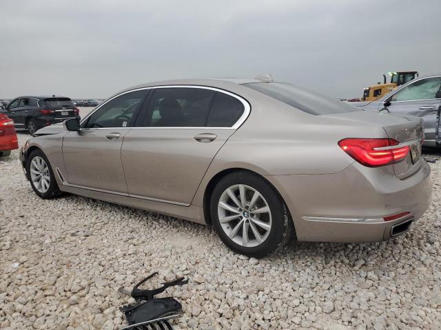 2018 BMW 740 I VIN: WBA7E2C54JG742507 Lot: 57816404