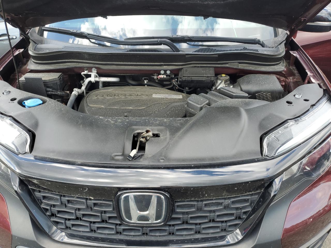 2020 Honda Passport Exl vin: 5FNYF8H52LB010566