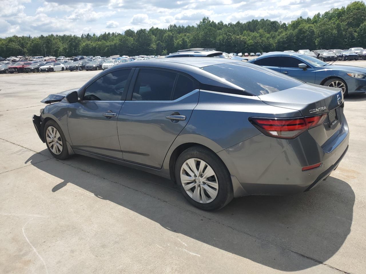 2021 Nissan Sentra S vin: 3N1AB8BV7MY229375