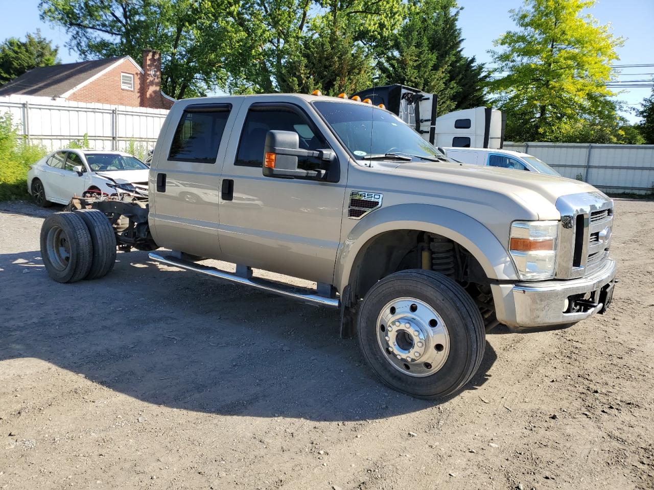 1FTXW43R98EA44799 2008 Ford F450 Super Duty