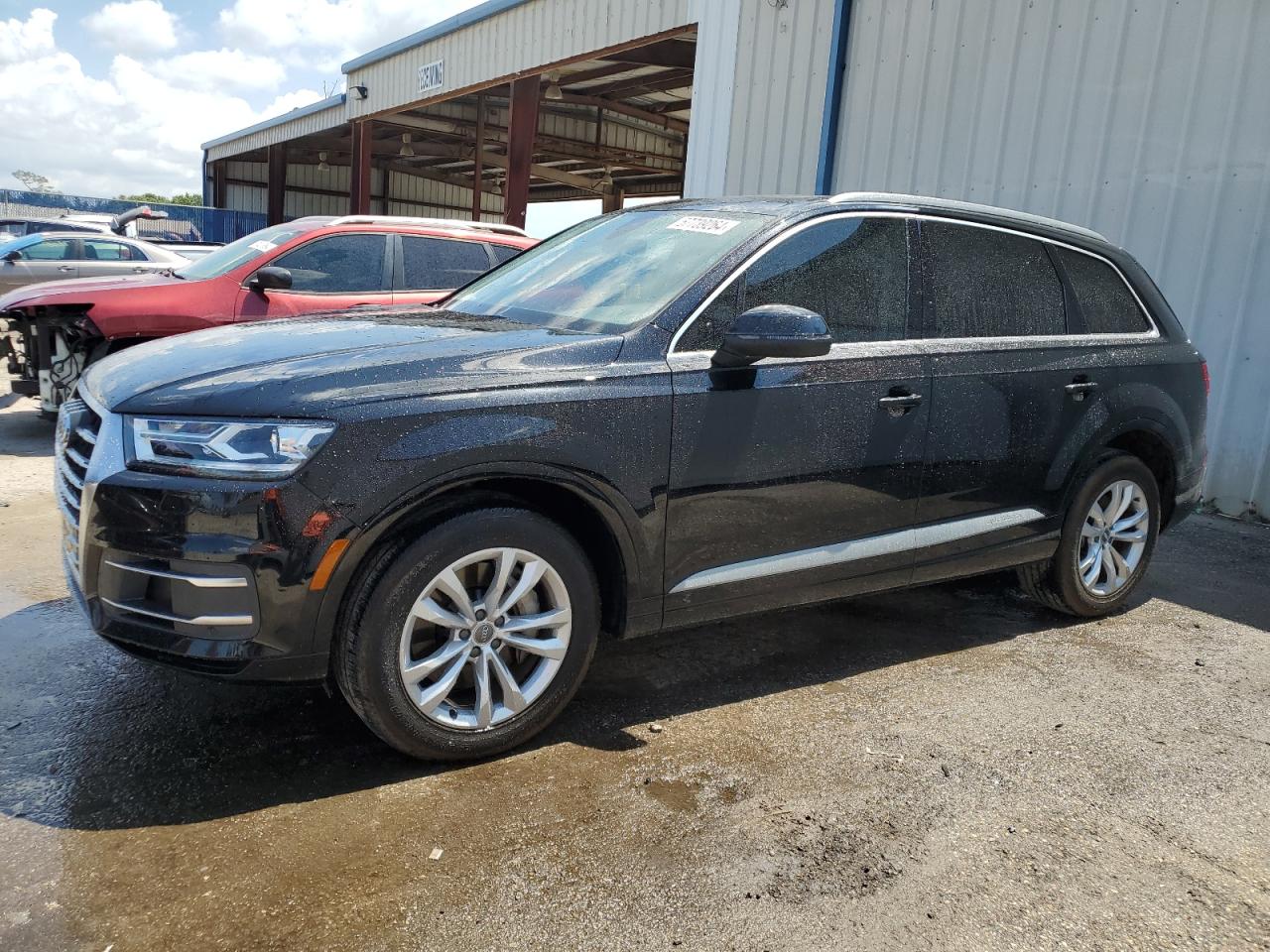 WA1LAAF75JD038140 2018 Audi Q7 Premium Plus