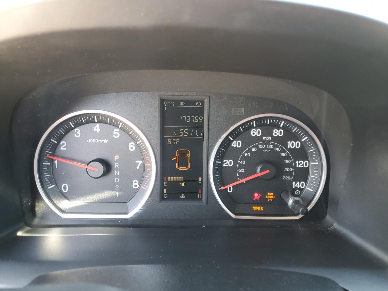 JHLRE38508C010292 2008 Honda Cr-V Ex