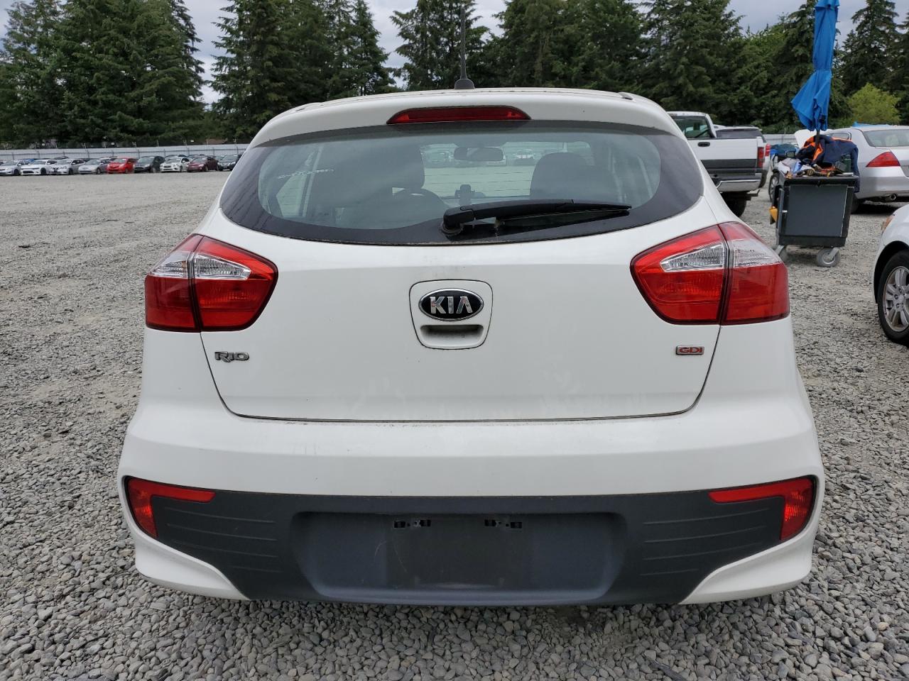 2016 Kia Rio Lx vin: KNADM5A39G6646816
