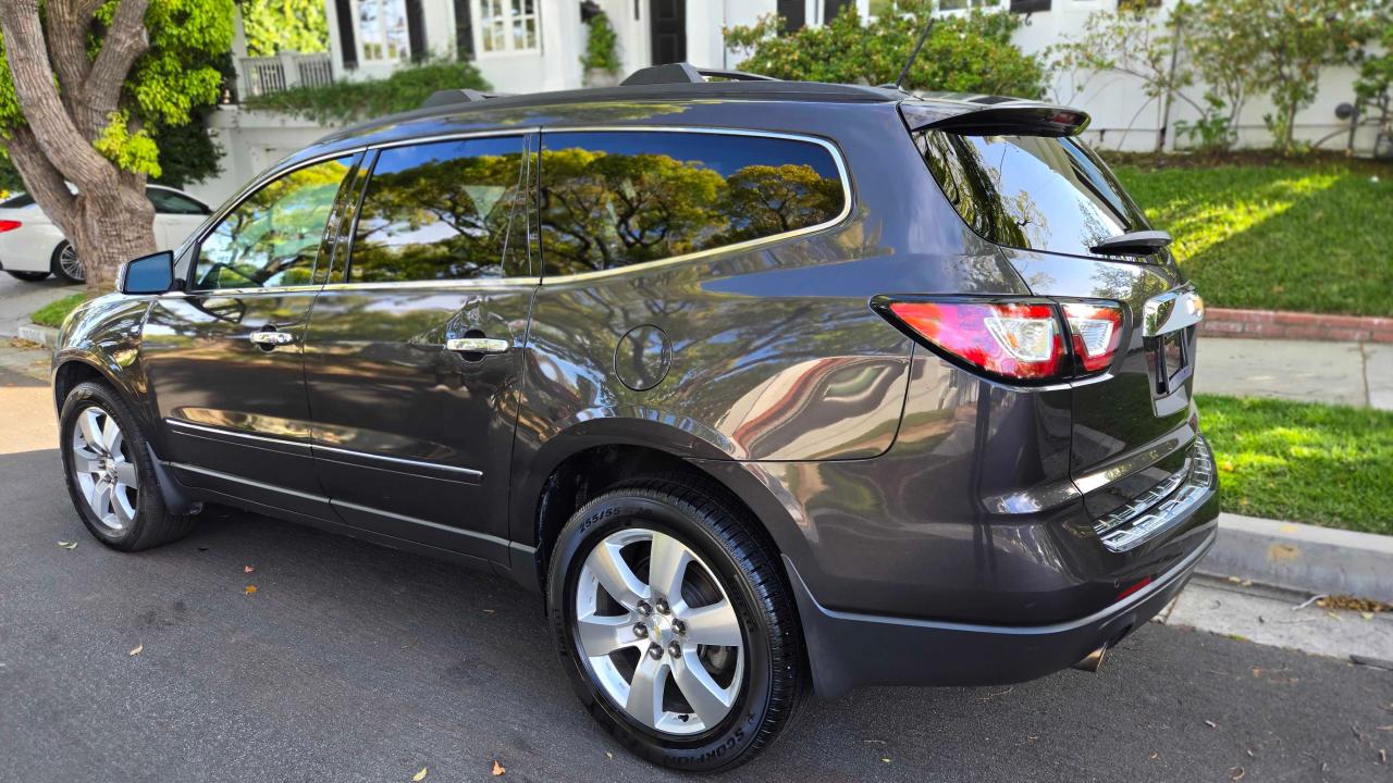 2015 Chevrolet Traverse Ltz vin: 1GNKRJKDXFJ189139