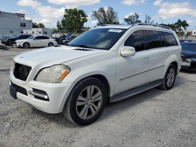 2010 Mercedes-Benz Gl 450 4Matic VIN: 4JGBF7BE9AA586889 Lot: 57389884