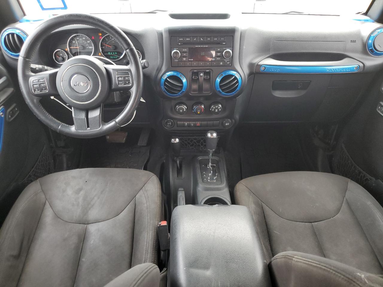 1C4AJWAG4GL310368 2016 Jeep Wrangler Sport