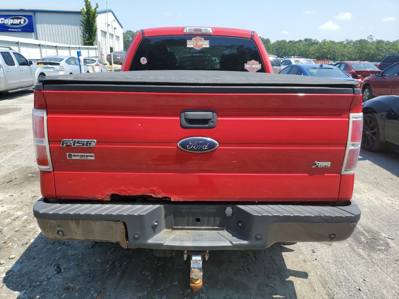 1FTFX1EV1AFA46709 2010 Ford F150 Super Cab