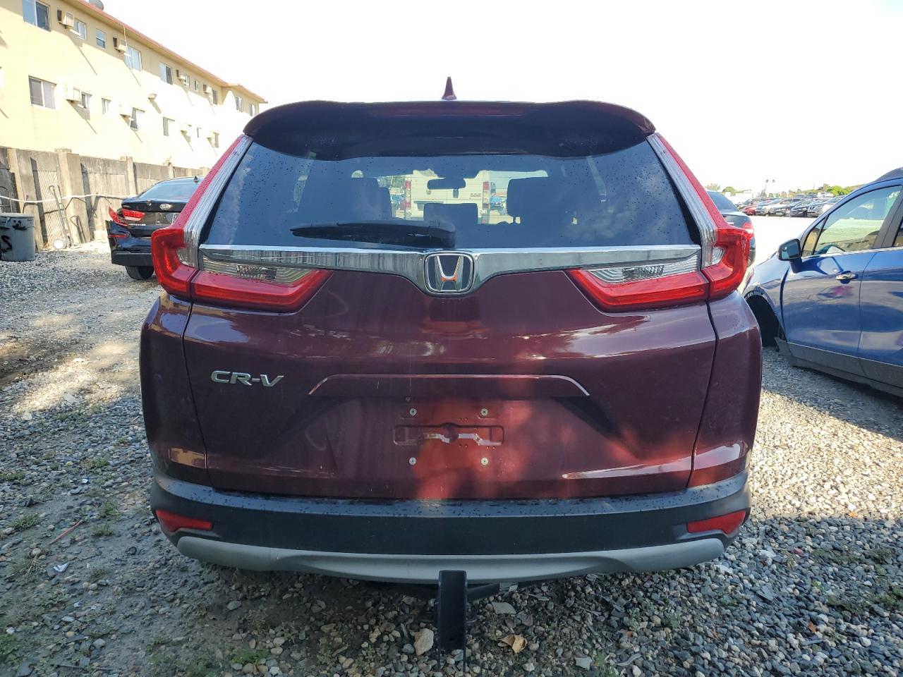 2017 Honda Cr-V Ex vin: 7FARW1H56HE021531