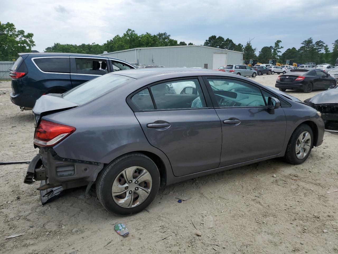 2HGFB2F54EH502484 2014 Honda Civic Lx